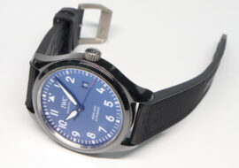 インターナショナルウォッチカンパニー パイロットウォッチ マーク18 ローレウス スポーツ フォー グッド IW324703