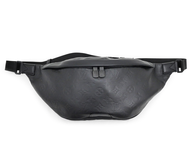 LOUIS VUITTON ルイヴィトン モノグラム シャドウ ディスカバリー バムバッグ PM M46036 ボディ バッグ