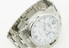 パネライ ルミノール クロノ 44mm PAM01548 ホワイト文字盤