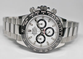 ロレックス デイトナ 116500LN ランダム ホワイト SS 自動巻き メンズ 保証書付き 2023年