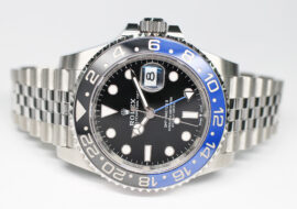 ロレックス GMTマスターII 126710BLNR ランダム ブラック SS 自動巻き メンズ ジュビリー 保証書付き 2022年