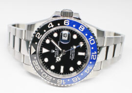 ロレックス GMTマスターII 126710BLNR ランダム ブラック SS オイスター 保証書付き 2025年