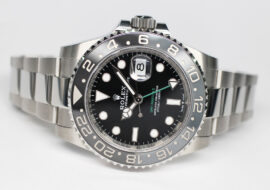 ロレックス GMTマスターII 126710GRNR ランダム ブラック SS 自動巻き メンズ オイスター 保証書付き 2024年