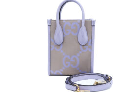 グッチ ジャンボGG 2WAYミニトート 671623 ライトパープル