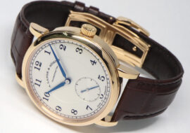 ランゲ＆ゾーネ 1815 LS2354AD 235.032 シルバー PG 革