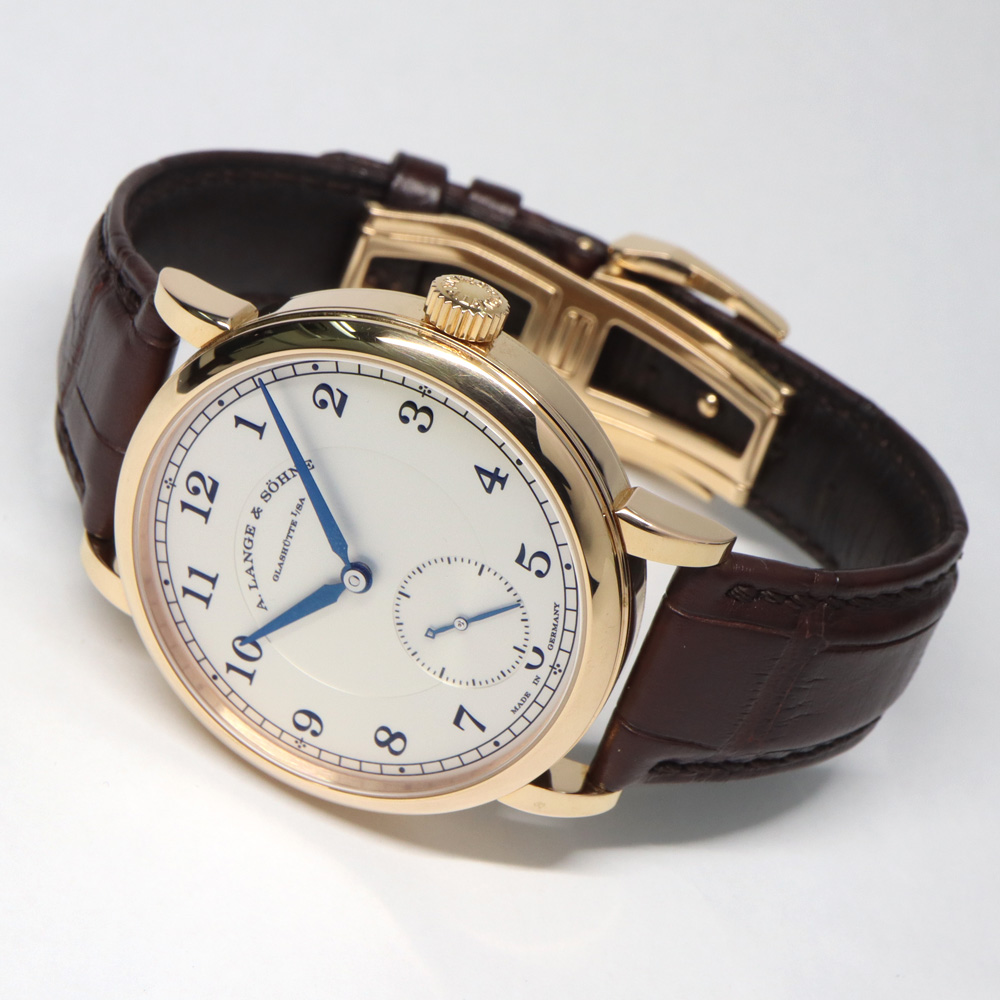 ランゲ＆ゾーネ 1815 LS2354AD 235.032 シルバー PG 革