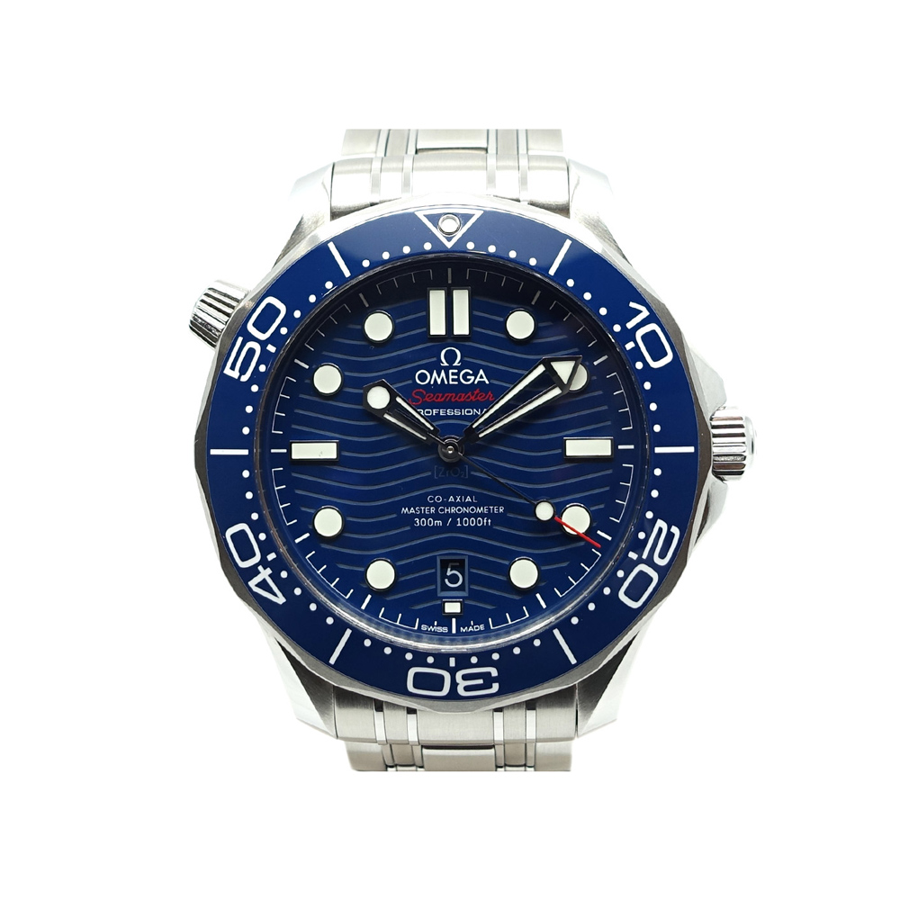 オメガ OMEGA シーマスター 300m コーアクシャル マスタークロノメーター 210.30.42.20.03.001 自動巻き