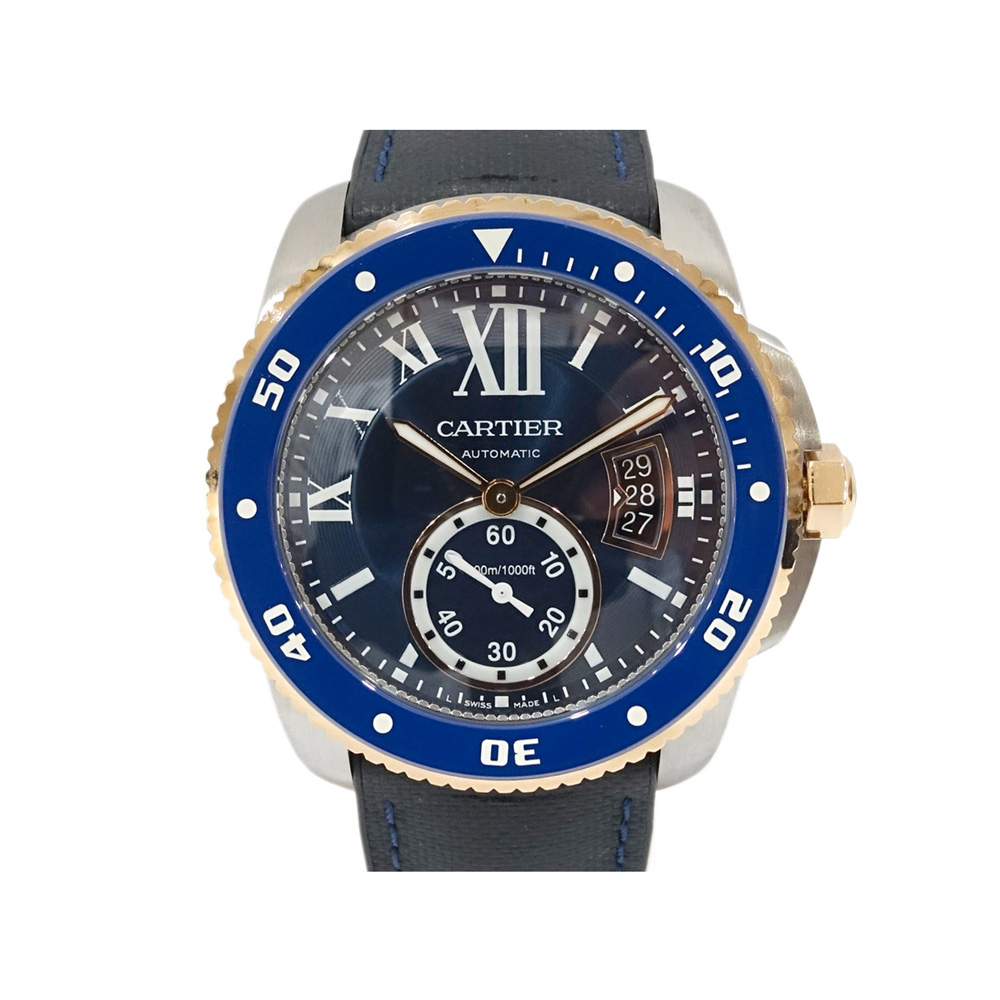 カルティエ カリブル ドゥ カルティエ ダイバー SS PG W2CA0008