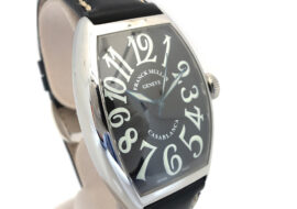 フランクミュラー FRANK MULLER カサブランカ 5850CASA SS/レザー 自動巻き