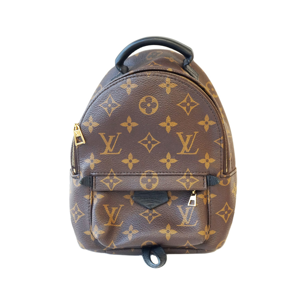 ルイヴィトン LOUIS VUITTON モノグラム パームスプリングス バックパック MINI M44873