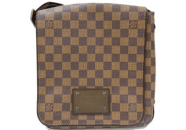 ルイヴィトン LOUIS VUITTON ダミエ ブルックリンPM ショルダーバッグ N51210