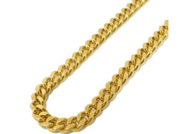 ネックレス JEWELRY K18 喜平 キヘイ 2面シングル 750YG