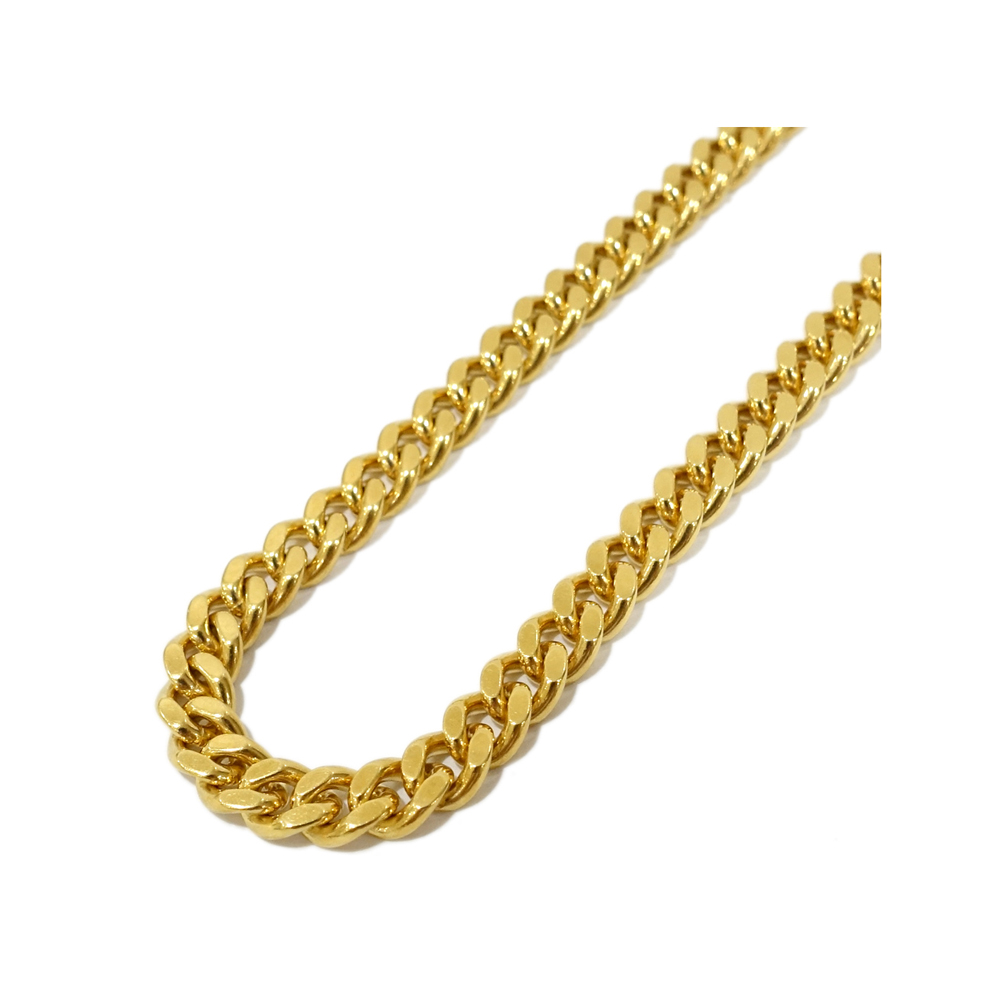 ネックレス JEWELRY K18 喜平 キヘイ 2面シングル 750YG