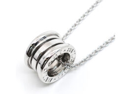 ブルガリ BVLGARI B.zero1 ネックレス 750WG