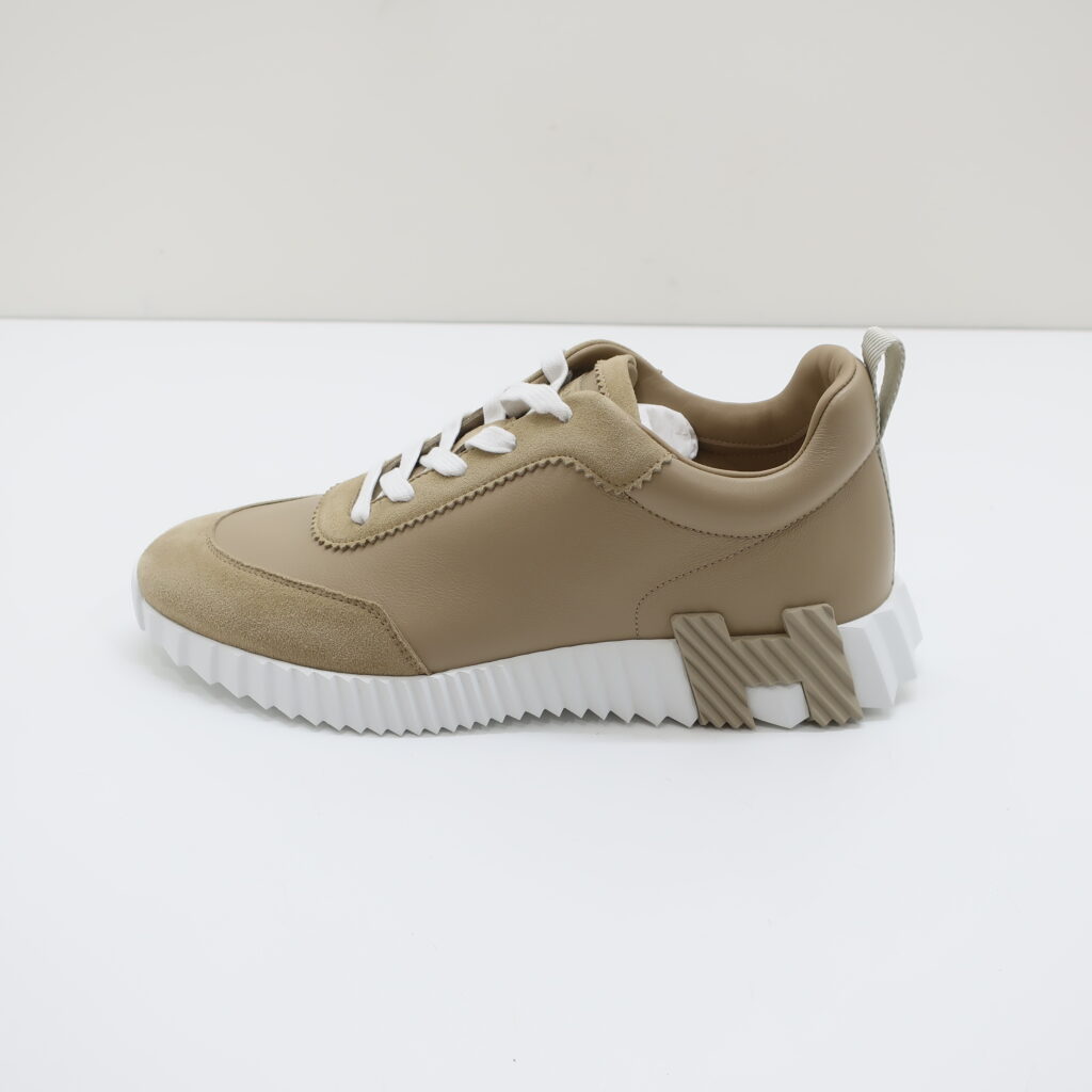 エルメス バウンシング ベージュ ホワイト