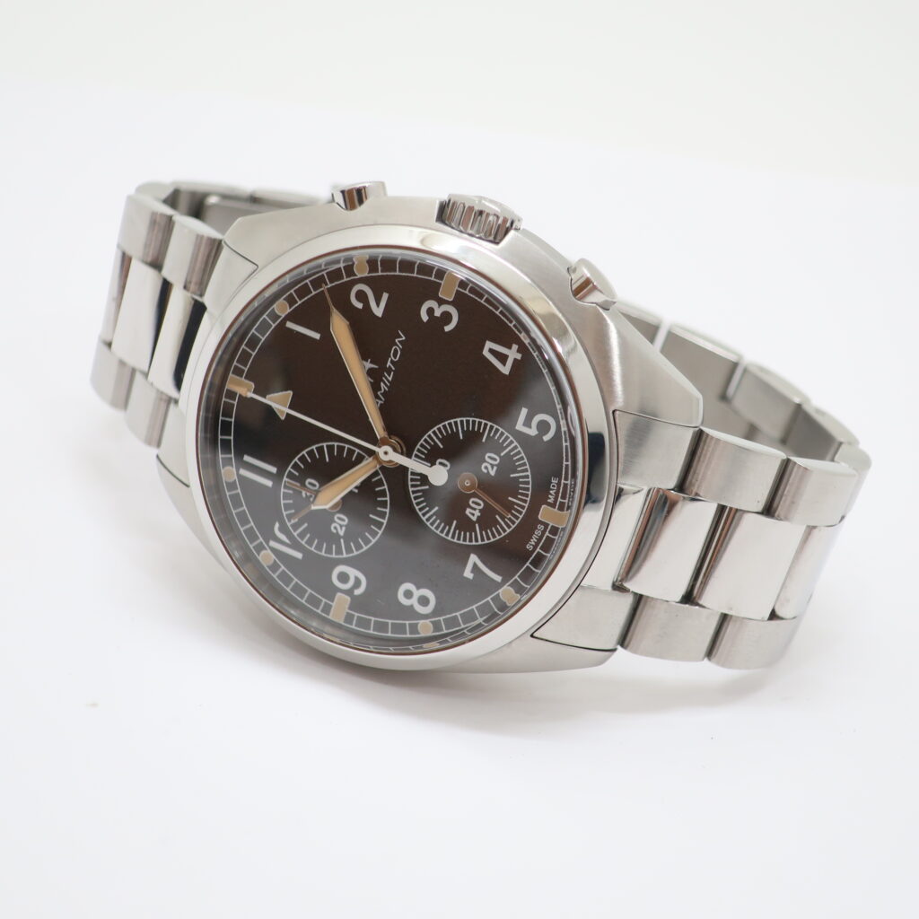 ハミルトン HAMILTON カーキアビエーション パイロット パイオニア クロノ クオーツ