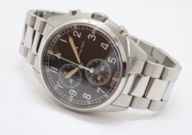 ハミルトン HAMILTON カーキアビエーション パイロット パイオニア クロノ クオーツ