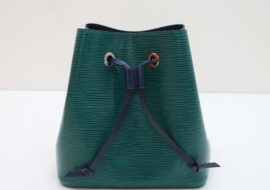 ルイヴィトン ネオノエBB エピ M53612 グリーン シルバー金具