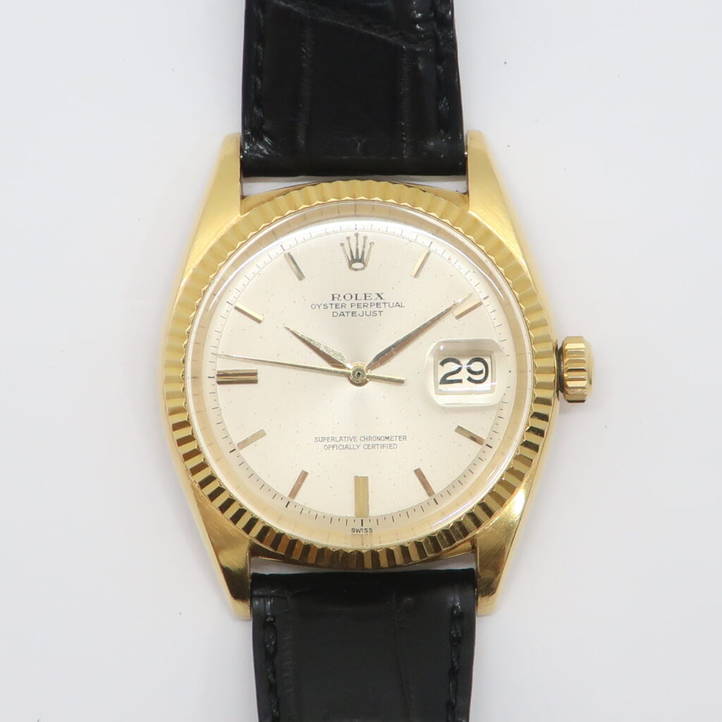 ロレックス ROLEX 1601/8 デイトジャスト アルファ針  K18 イエローゴールド