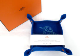 HERMES エルメス ヴィドポッシュ エポペPM フェルト トレイ