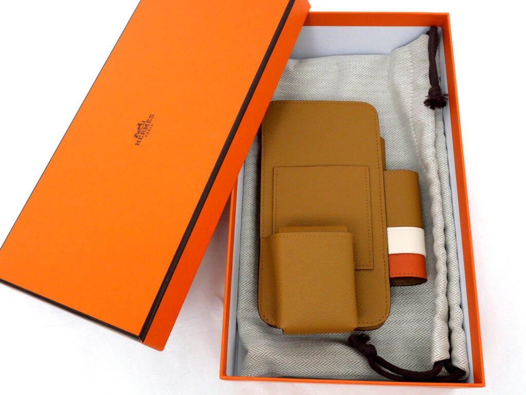 HERMES エルメス スマホケース ウェイ エプソン U刻印