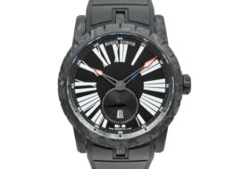 ロジェ デュブイ エクスカリバー42 DBEX0510 ブラック カーボン/ラバー