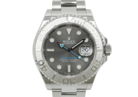 ロレックス ヨットマスター40 126622 スレート 2021年 SS/PT