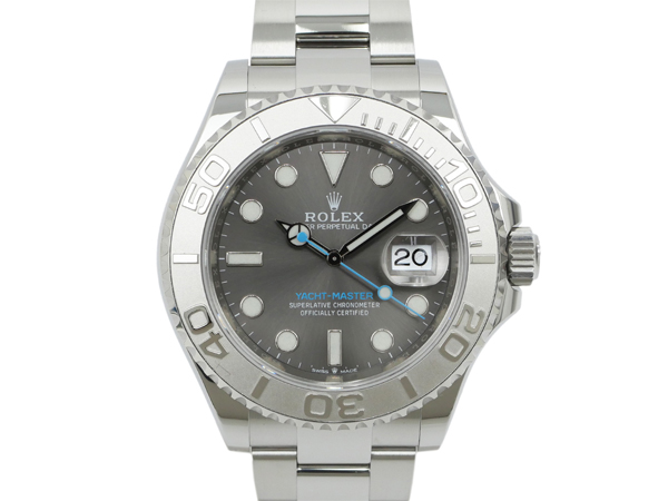 ロレックス ヨットマスター40 126622 スレート 2021年 SS/PT
