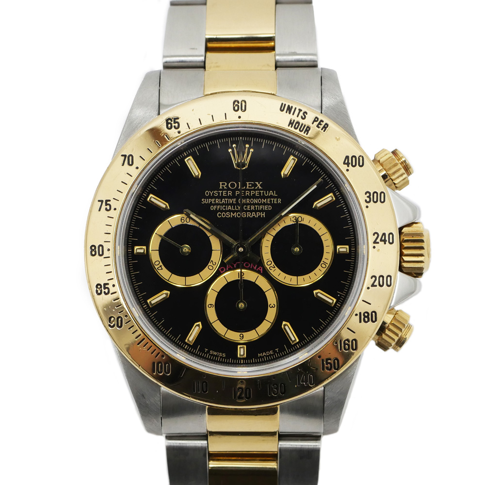 ロレックス デイトナ 16523 ブラック コンビ