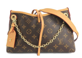 ルイヴィトン キャリーオールBB M13014 モノグラム