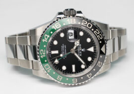 ロレックス GMTマスターII 126720VTNR ランダム SS レフティ 保証書付き 2023年