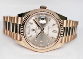 ロレックス デイデイト 40 228235A ランダム サンダスト