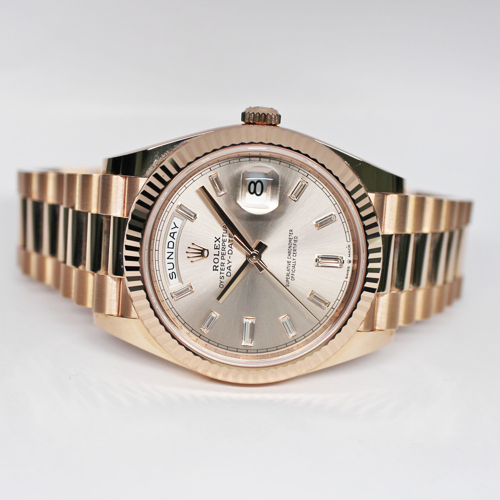 ロレックス デイデイト 40 228235A ランダム サンダスト