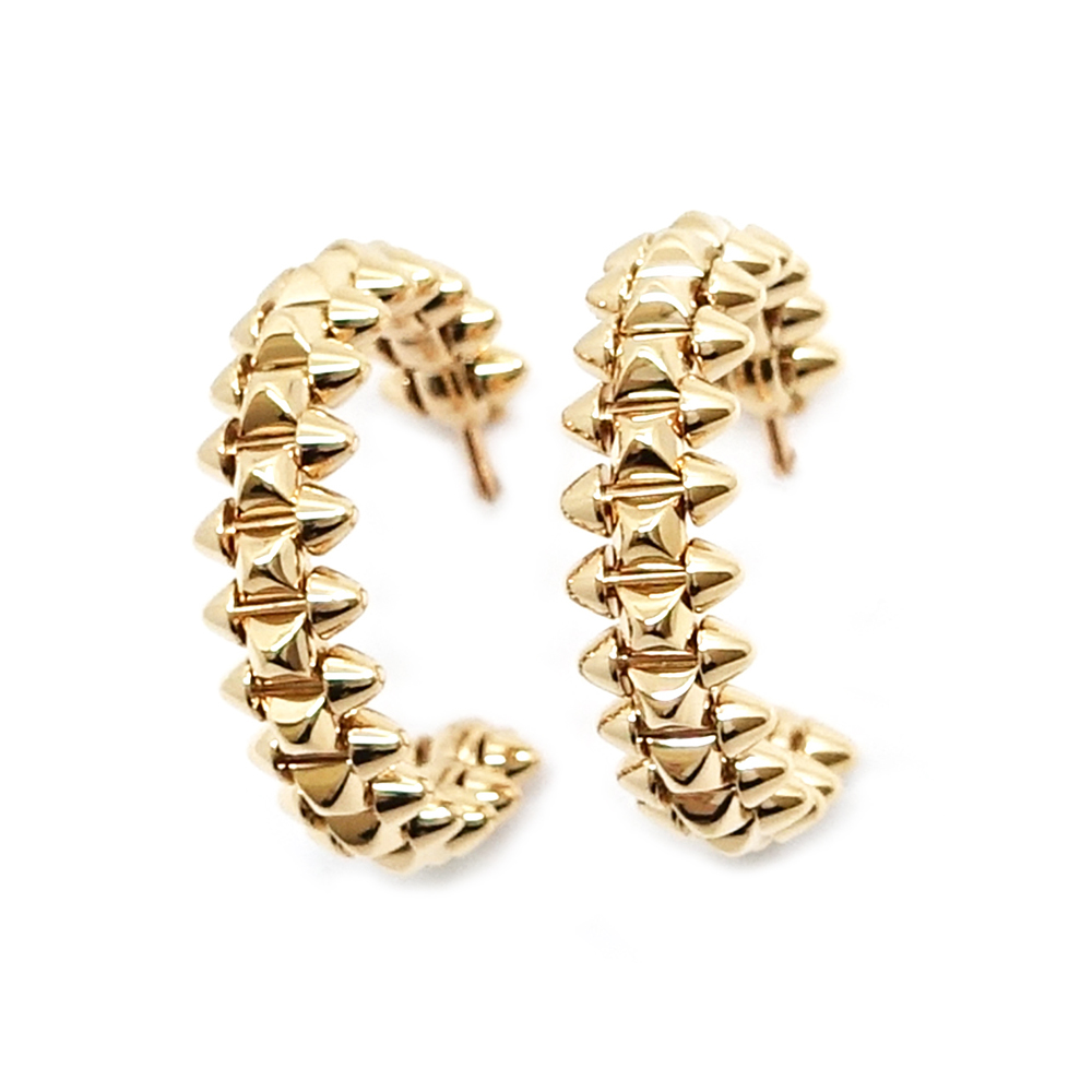 カルティエ CARTIER 750PG クラッシュ ドゥ カルティエ ピアス SM B8301415