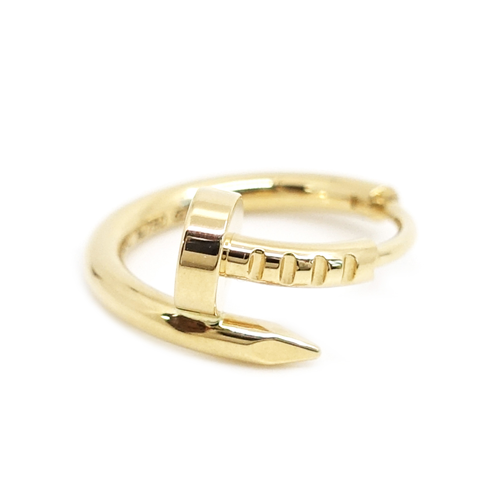 カルティエ CARTIER 750YG ジュストアンクル ピアス シングル B8301446