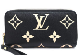 ルイヴィトン ジッピーウォレット 財布 長財布 M80481 モノグラム ジャイアント アンプラント