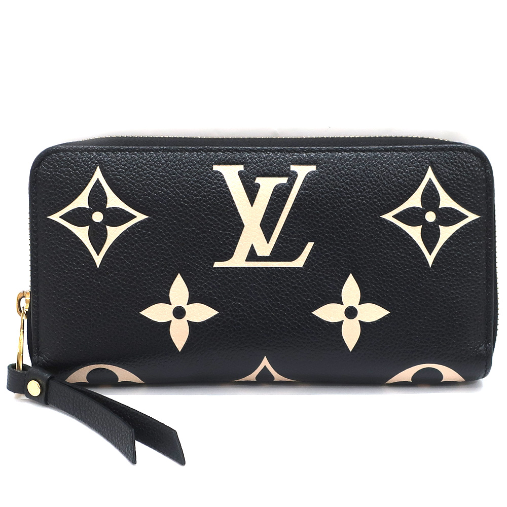 ルイヴィトン ジッピーウォレット 財布 長財布 M80481 モノグラム ジャイアント アンプラント