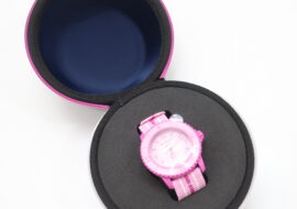 ブランパン×スウォッチ BLANCPAIN×SWATCH フィフティファゾムス ピンクオーシャン SO35P400