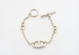 エルメス ファランドール ブレスレット SV925 シルバー