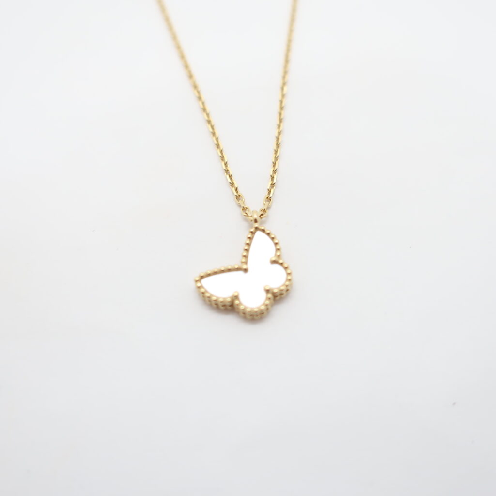 ヴァンクリーフ&アーペル スウィートアルハンブラ ネックレス VCARF69300 K18YG