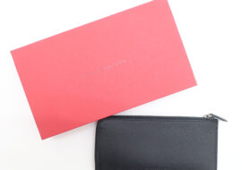 ボナベンチュラ BONAVENTURA カードケース コインケース ブラック 黒 レザー