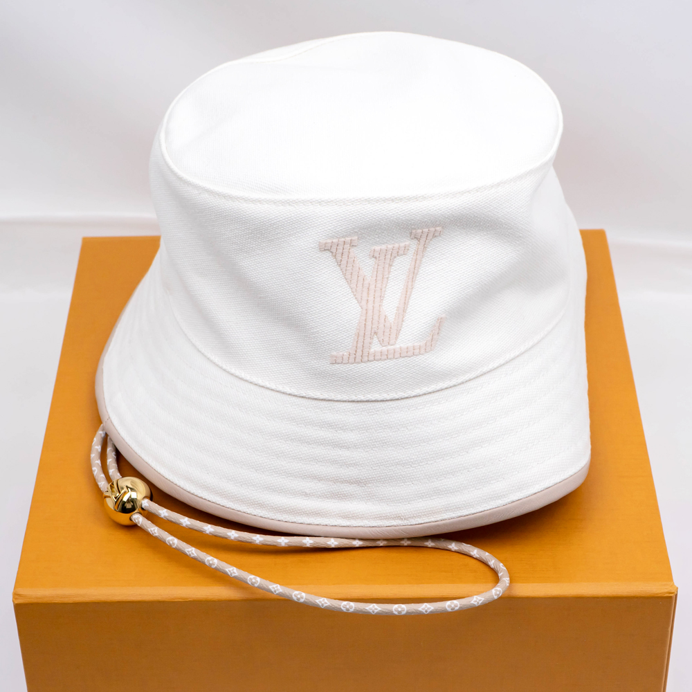 LOUIS VUITTON ルイヴィトン アパレル ボブ・LV バディー ハット M77575