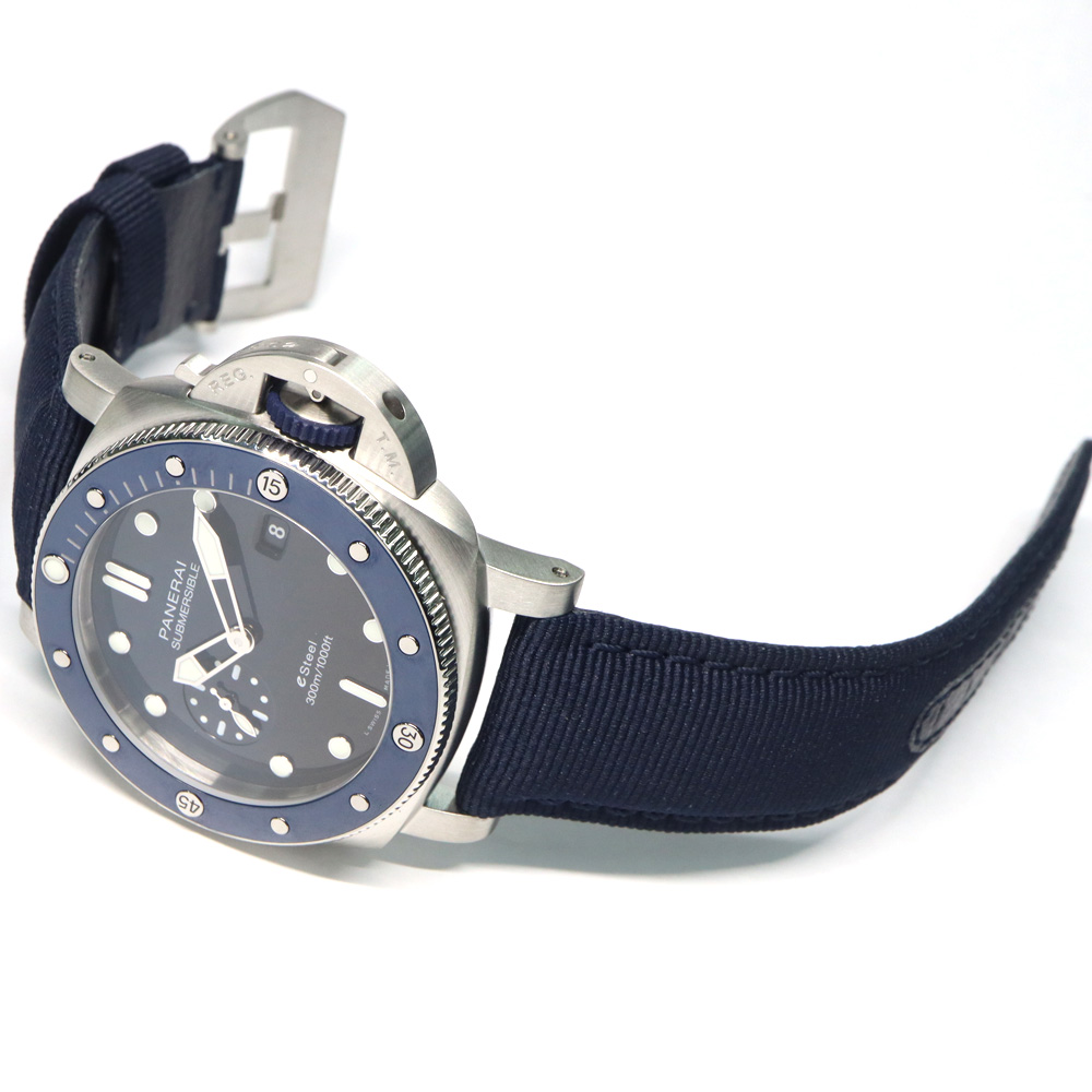 パネライ サブマーシブル クアランタクアトロ Blu Profondo PAM01289