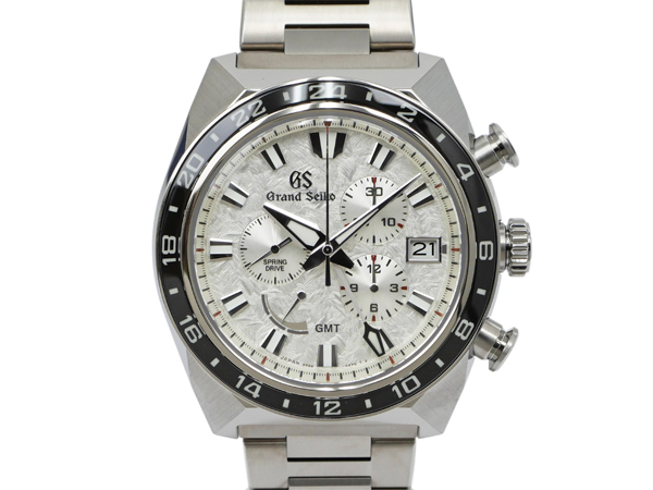 グランドセイコー スポーツコレクション SBGC253 9R86 スプリングドライブ クロノグラフ GMT チタン