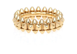 カルティエ リング クラッシュ ドゥ カルティエ SM CRB4229850 750PG