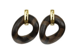 フェンディ フィーロ ピアス FFレザー 8AK768