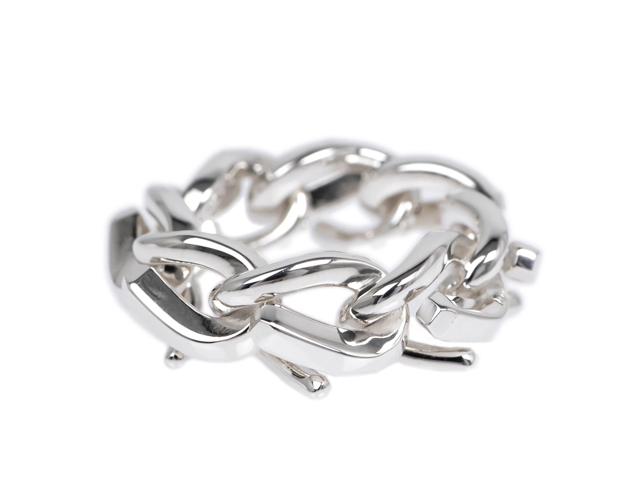 TIFFANY ティファニー フォージ リンク リング  Ag925