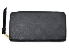 LOUIS VUITTON ルイヴィトン モノグラム アンプラント ジッピー・ウォレット M61864 ラウンドファスナー 長財布