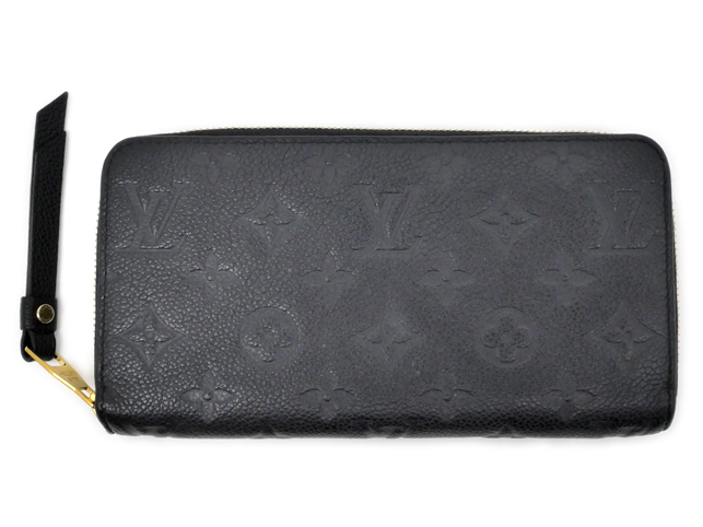LOUIS VUITTON ルイヴィトン モノグラム アンプラント ジッピー・ウォレット M61864 ラウンドファスナー 長財布
