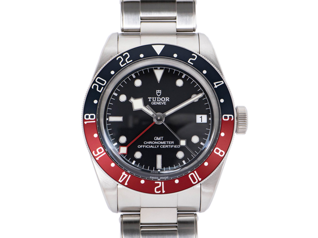 TUDOR チューダー BLACK BAY ブラックベイ GMT M79830RB-0001 自動巻き 黒文字盤